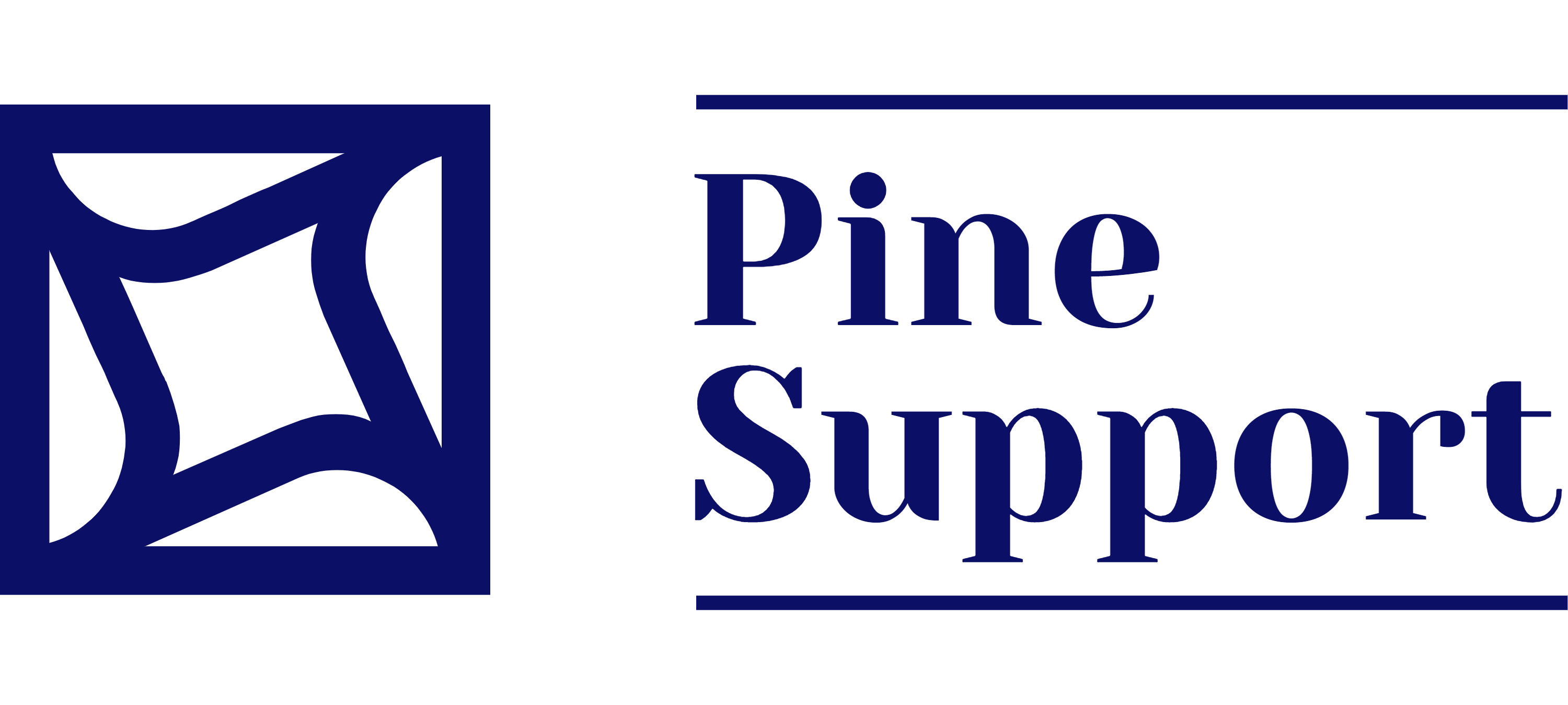 Pine Support logo